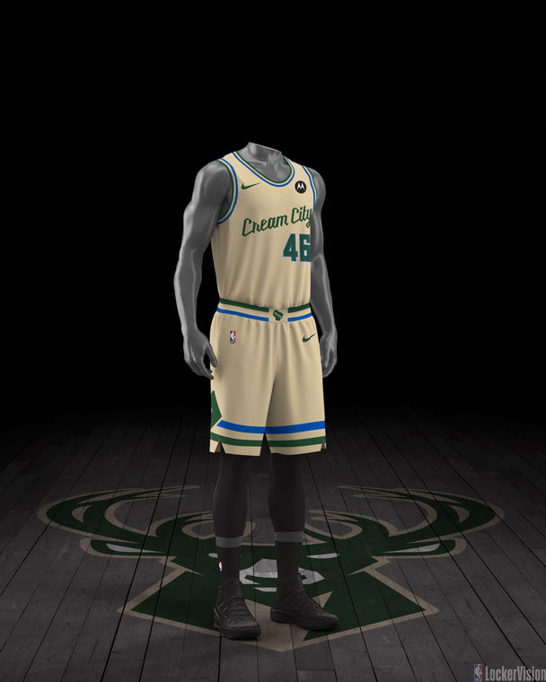 NBA LockerVision - Milwaukee Bucks - City Edition Edition - Story